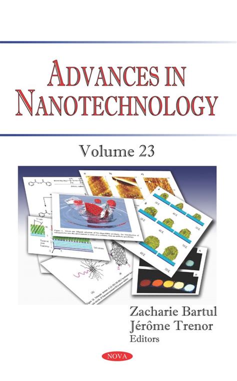 Advances In Nanotechnology Volume 23 Nova Science Publishers