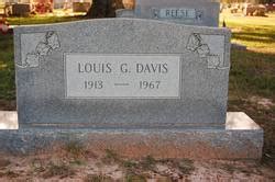 Louis Granville Davis 1913 1967 Find A Grave Memorial