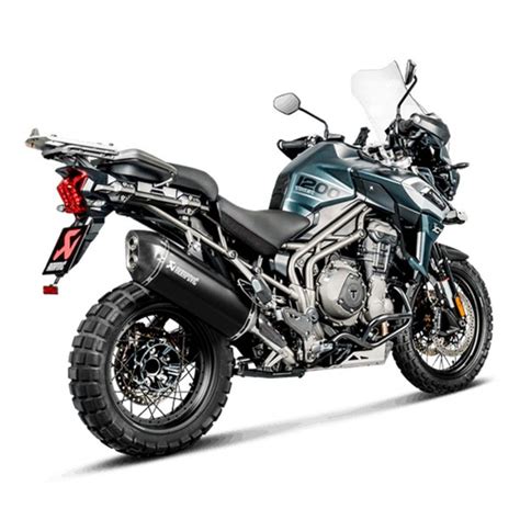 Motomundi Escapes Akrapovic Triumph Tiger Explorer Xr Xca