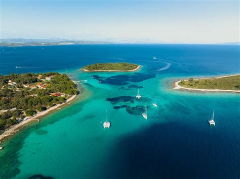 Blue Lagoon Croatia How To Get Here From Split And Trogir We Seek