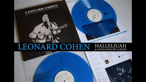 Leonard Cohen Hallelujah Songs From His Albums Lp Youtube