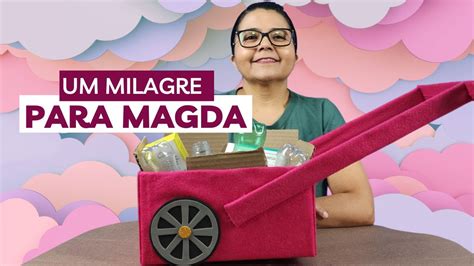 Um Milagre Para Magda História Missionária Infantil YouTube