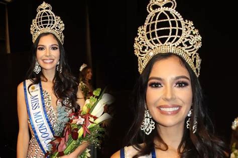 Camila Andrea Pinzon Is The Newly Crowned Miss Mundo Colombia 2022miss