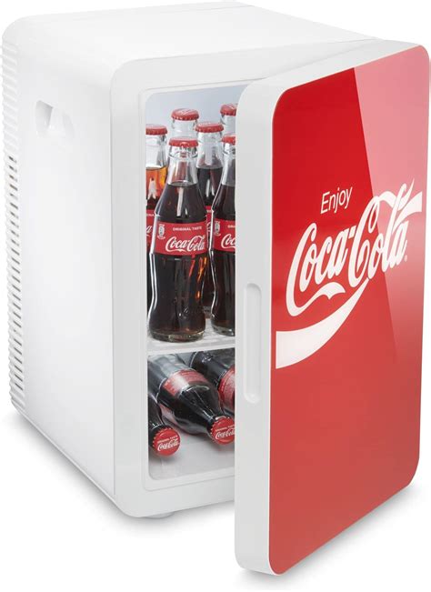 CUBES Flaschenkühlschrank Coca Cola Classic 51 cm Höhe 98 kWh Jahr