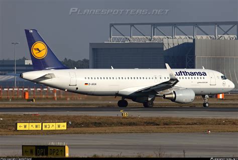 D AIUA Lufthansa Airbus A320 214 WL Photo By Spotterfreund ID