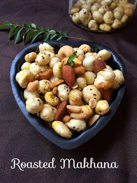 Roasted Makhana Roasted Phool Makahanaroasted Fox Nuts