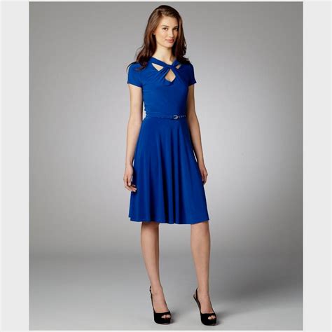 Royal Blue Dress Casual