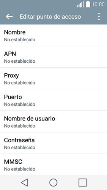 Qué sucede si elimino la configuración del APN en mi dispositivo