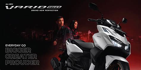 Honda Vario Scooter Debuts Competes With Yamaha Aerox Aprila