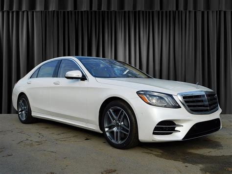 New 2019 Mercedes Benz S Class S 560 Sedan In Goldens Bridge Jg286