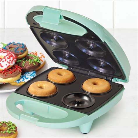 Nostalgia Electrics Mini Donut Maker And Reviews Wayfair