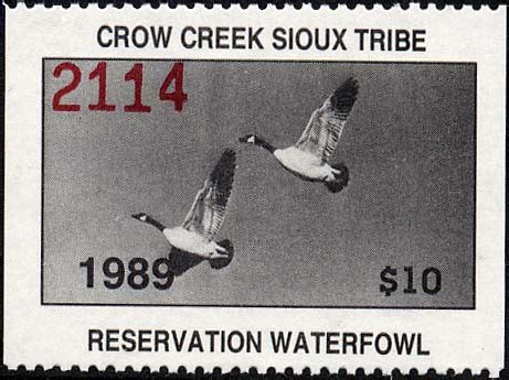 Crow Creek Indian Reservation