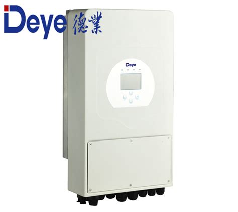 Deye 8kw48v 125 500pv Solar Hybrid Inverter With Wifi Modem Energymall