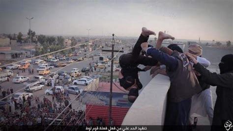 Photos Isis Throws ‘gay Man Off Roof To Death In Nineveh Iraq