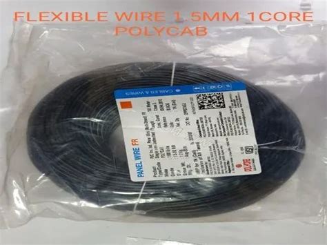 1 5mm 1 Core Polycab Flexible Core Cable At Rs 14 Meter Flexible Core Cable In Gurugram Id