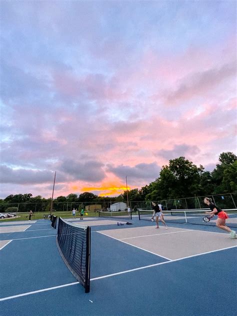 Pickleball Fun In The Sun