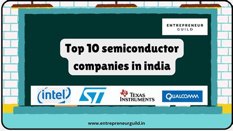 Best Top 10 semiconductor companies in India