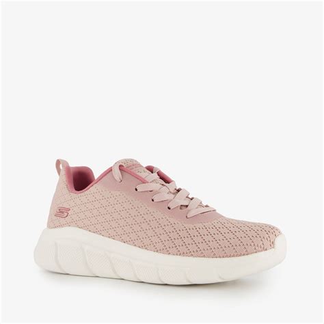 Skechers Bobs B Flex dames sneakers roze online bestellen | Scapino