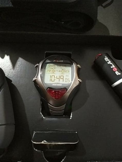 Polar Rs 400 Gps De Segunda Mano Por 45 Eur En Tortosa En Wallapop