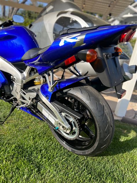 Blue World 2000 Yamaha R1 With 85 Miles Rare Sportbikesforsale