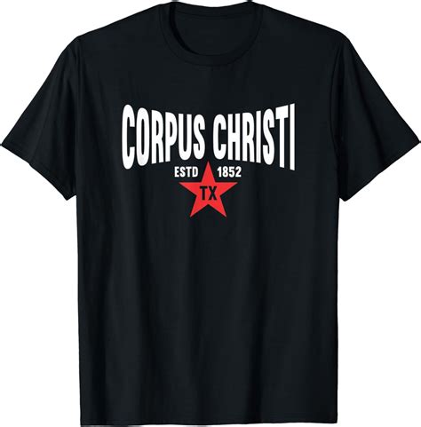 Corpus Christi 1852 T-Shirt - Walmart.com
