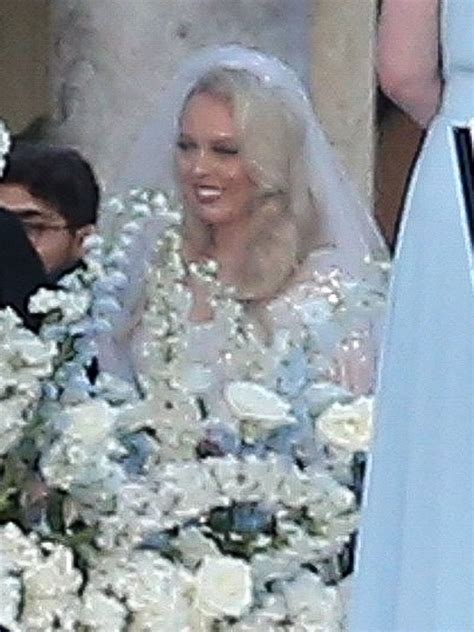 Tiffany Trump’s Wedding Dress: See Gown She Married In At Mar-A-Lago ...