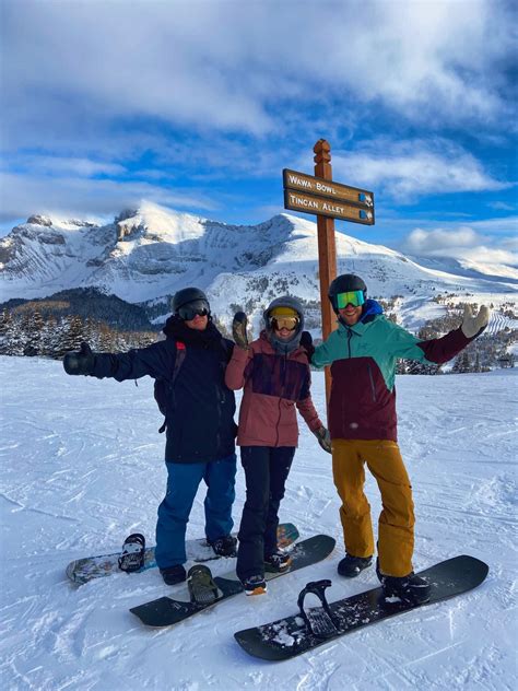 Banff Skiing Ultimate Guide To The Skibig3 Resorts