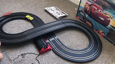 Carrera First Disney Pixar Cars Slot Car Track Set Youtube