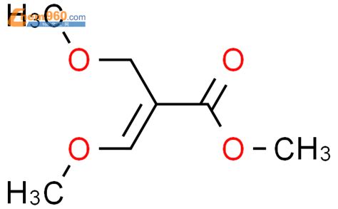 Propenoic Acid Methoxy Methoxymethyl Methyl Ester