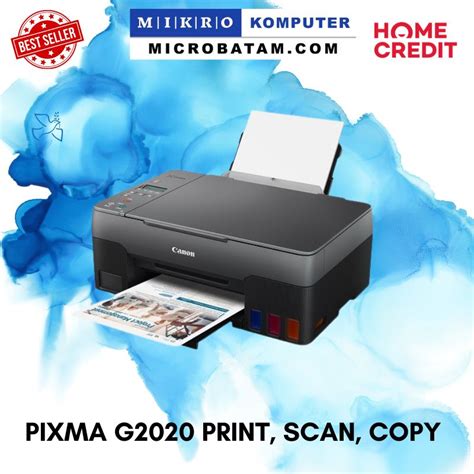 Printer Canon Pixma G Print Scan Copy