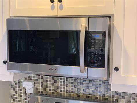 Samsung over-the-range 1.9 cu. ft. microwave review | Best Buy Blog