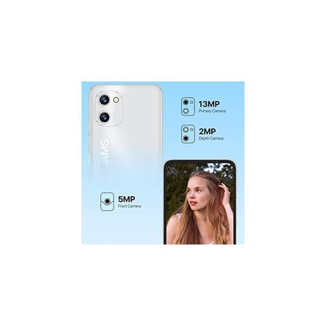 Buy UMIDIGI C1 Cell Phone Unlocked Android 12 GO 5150mAh Battery With 6