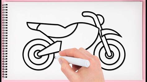 Simple Easy Bicycle Drawing Choose any of 4 images and try to draw it