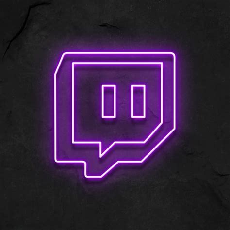 Add Light From Twitch Neon Sign To Your Space