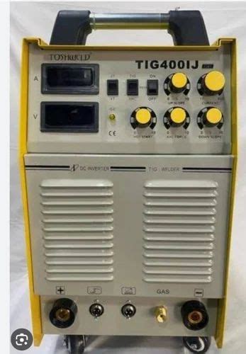 TIG 400 IJ IGBT Welding Machine At Rs 38000 Gas Tungsten Arc Welder