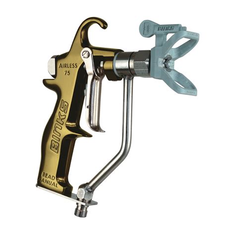 Binks Airless Series Spray Guns Manual Shop Now At Afs