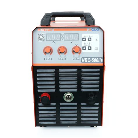 Igbt Co2 Gas Shielded Welder Portable Mig Mag Welding Machine China