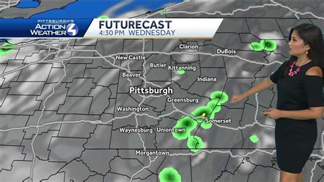 Pittsburgh S Action Weather Forecast Another Scorcher Today