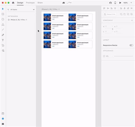 Adobe XD Repeat Grid Learn How To Use The Repeat Grid In Adobe XD