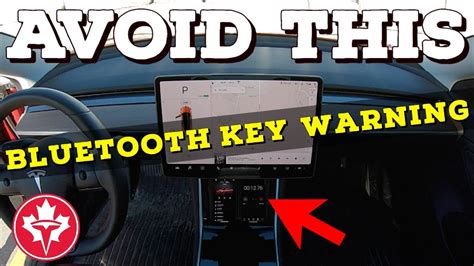 Avoid This In Your Tesla Model 3 Keyless Driving Youtube