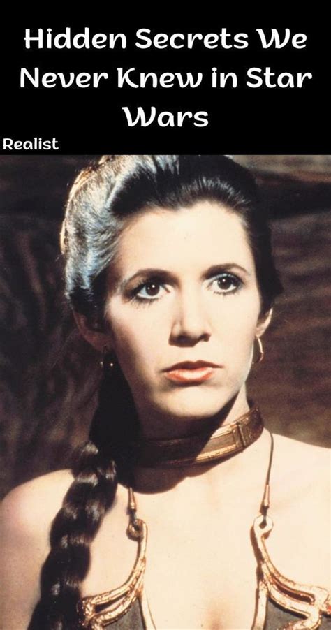 Hidden secrets we never knew in star wars – Artofit