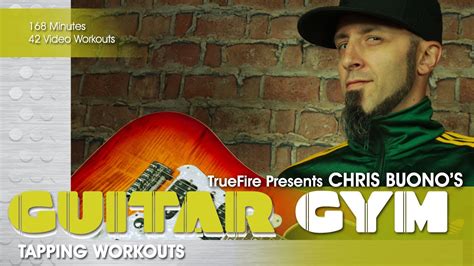 Guitar Gym Tapping Intro Chris Buono Youtube