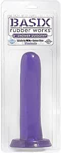 Amazon Pipedream Basix 8 Inch Shower Smoothy Dildo Purple
