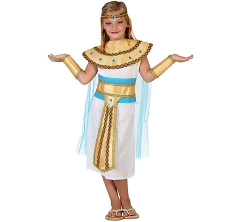 Cleopatra Kostüm Ägypterin Kleid für Kinder