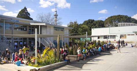 Freemans Bay School Natural Habitats Landscapes