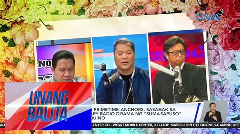 Super Radyo Dzbb Primetime Acnhors Sasabak Sa Special Anniversary