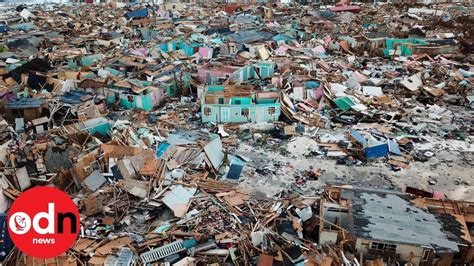 Hurricane Dorians Aftermath Heartbreaking Drone Footage Reveals