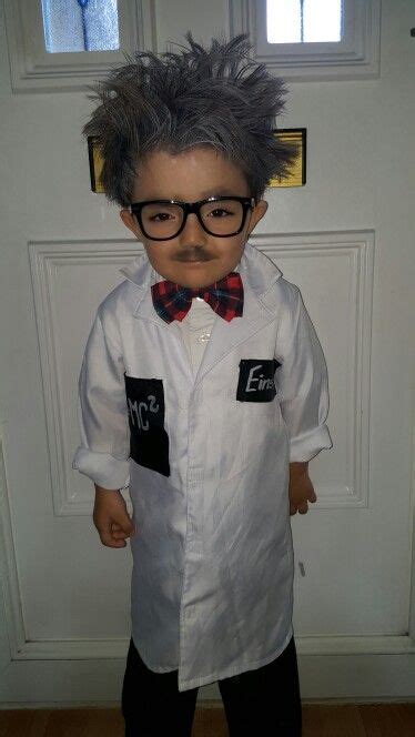 Little Einstein. Tommy's costume 2015. He won the halloween costume ...