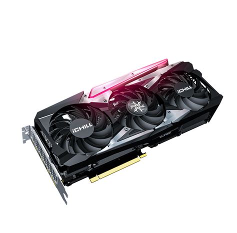 Inno3D GeForce RTX 3060 ICHILL X3 Red LHR 12GB GDDR6 Grafikkarte