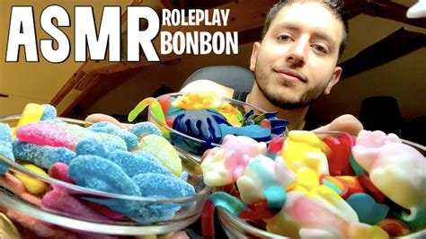 Asmr Fr Roleplay Vendeur De Bonbons Youtube